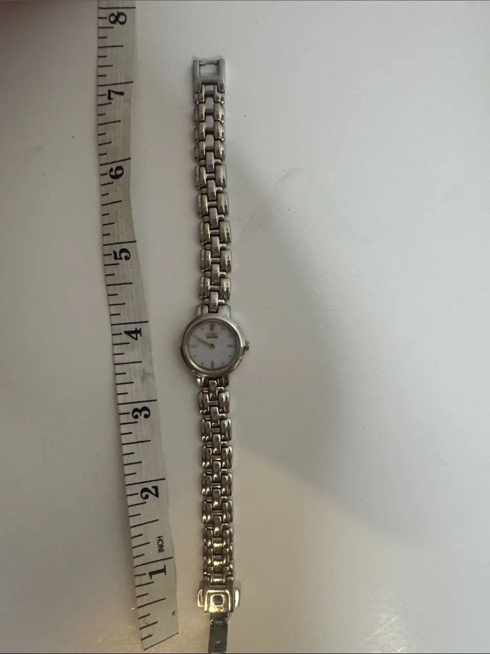 Women’s Citizen Eco Drive Two-Tone Stainless Steel Bracelet Watch - Silver/Gold